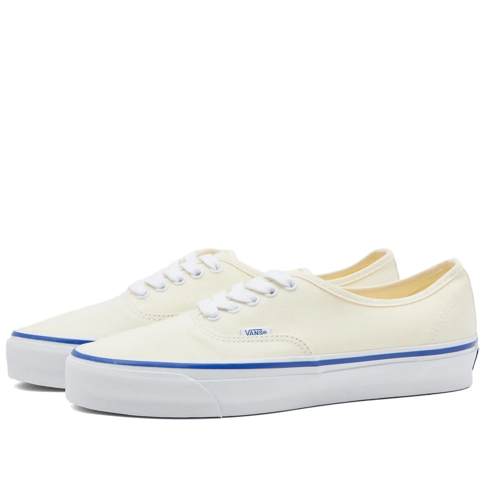 Vans Men's Authentic Reissue 44 Sneakers in Lx Off White, Size UK 10 | END. Clothing