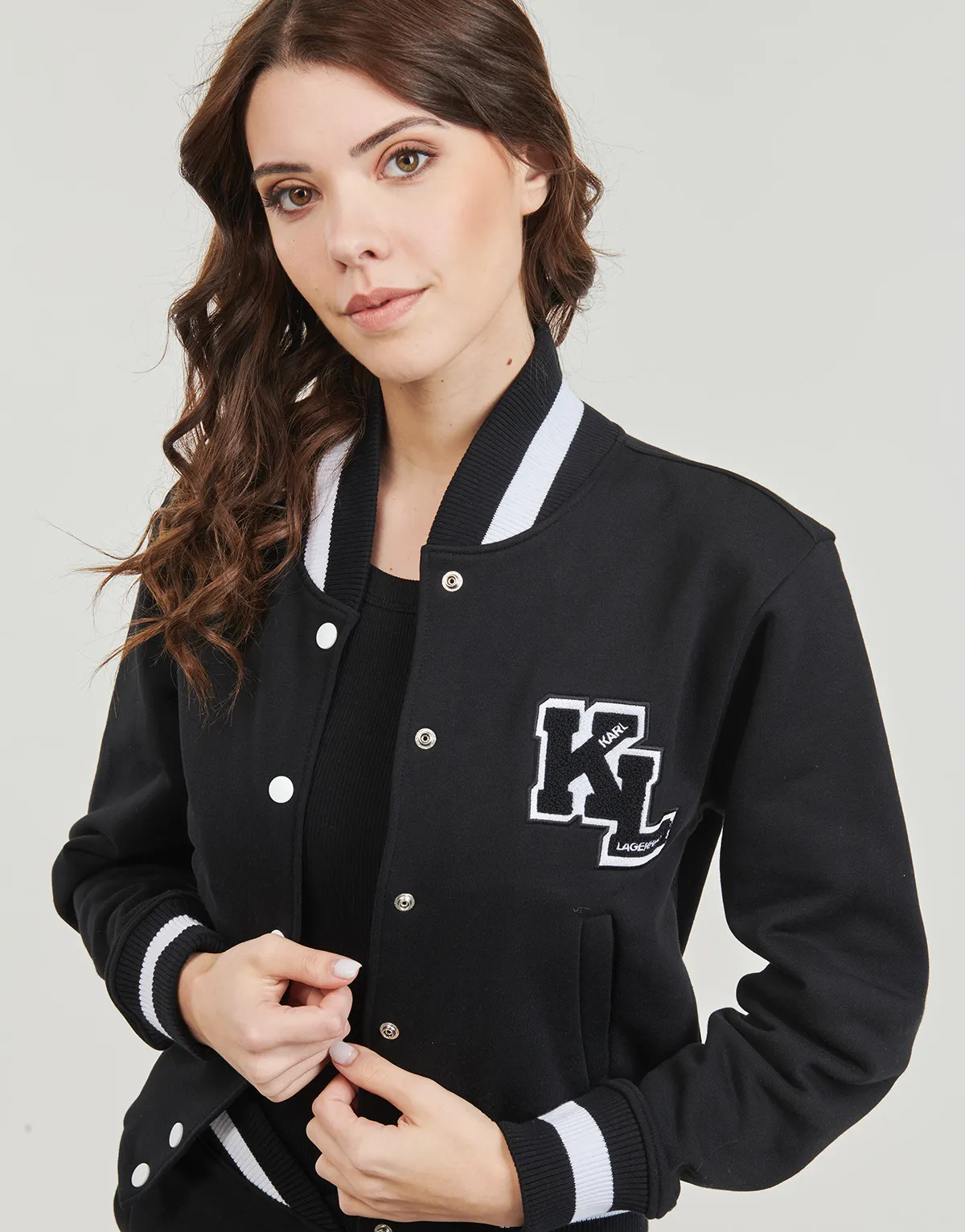 varsity sweat jacket