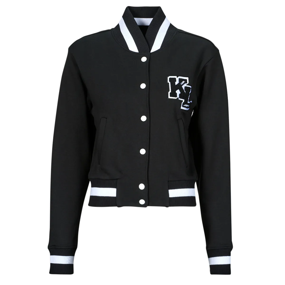 varsity sweat jacket