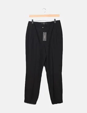 Vero Moda Pantalón negro fluido