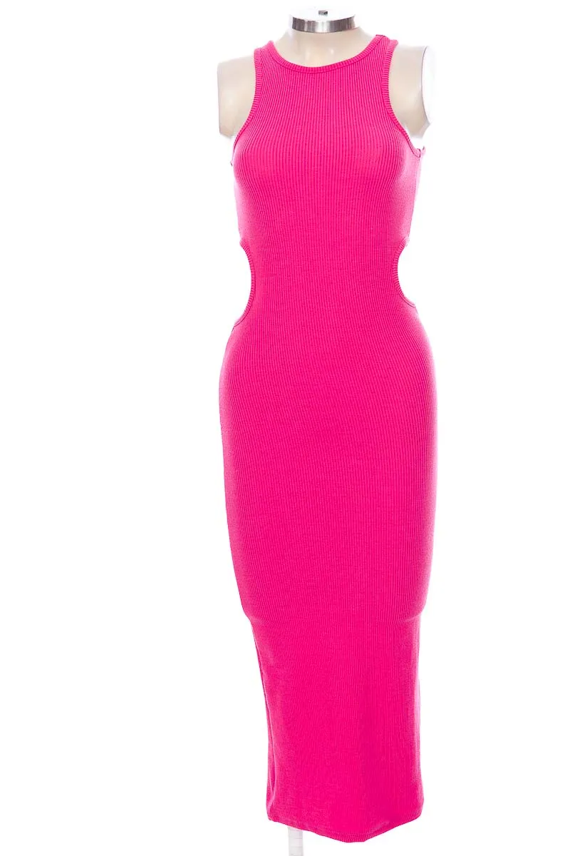 Vestido / Enterizo color Fucsia - Stradivarius