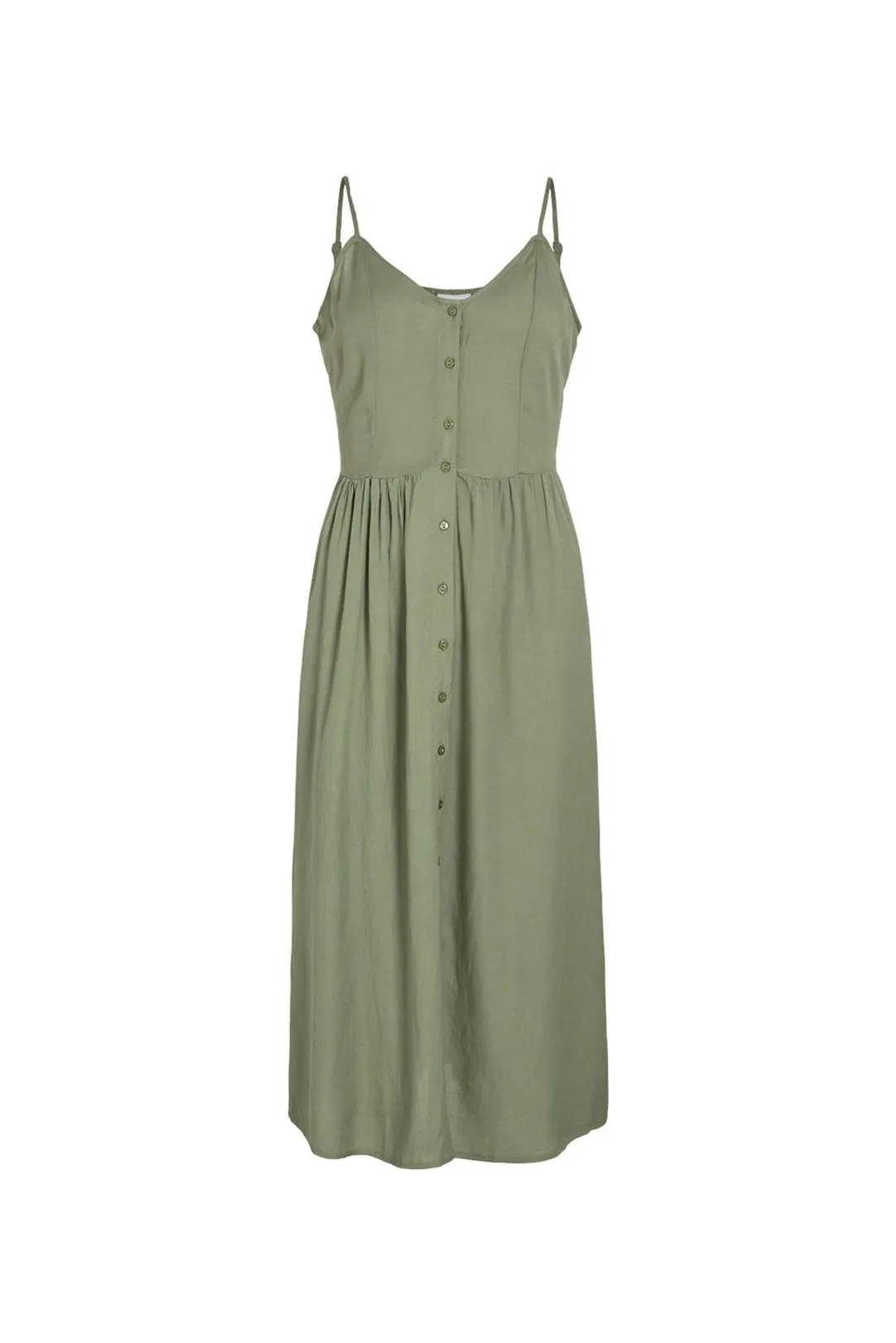 VESTIDO TIRANTES VIPRINCIL VERDE