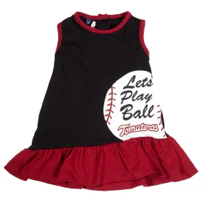 Vestido Tomateros de Culiacán Lets Play Bebé