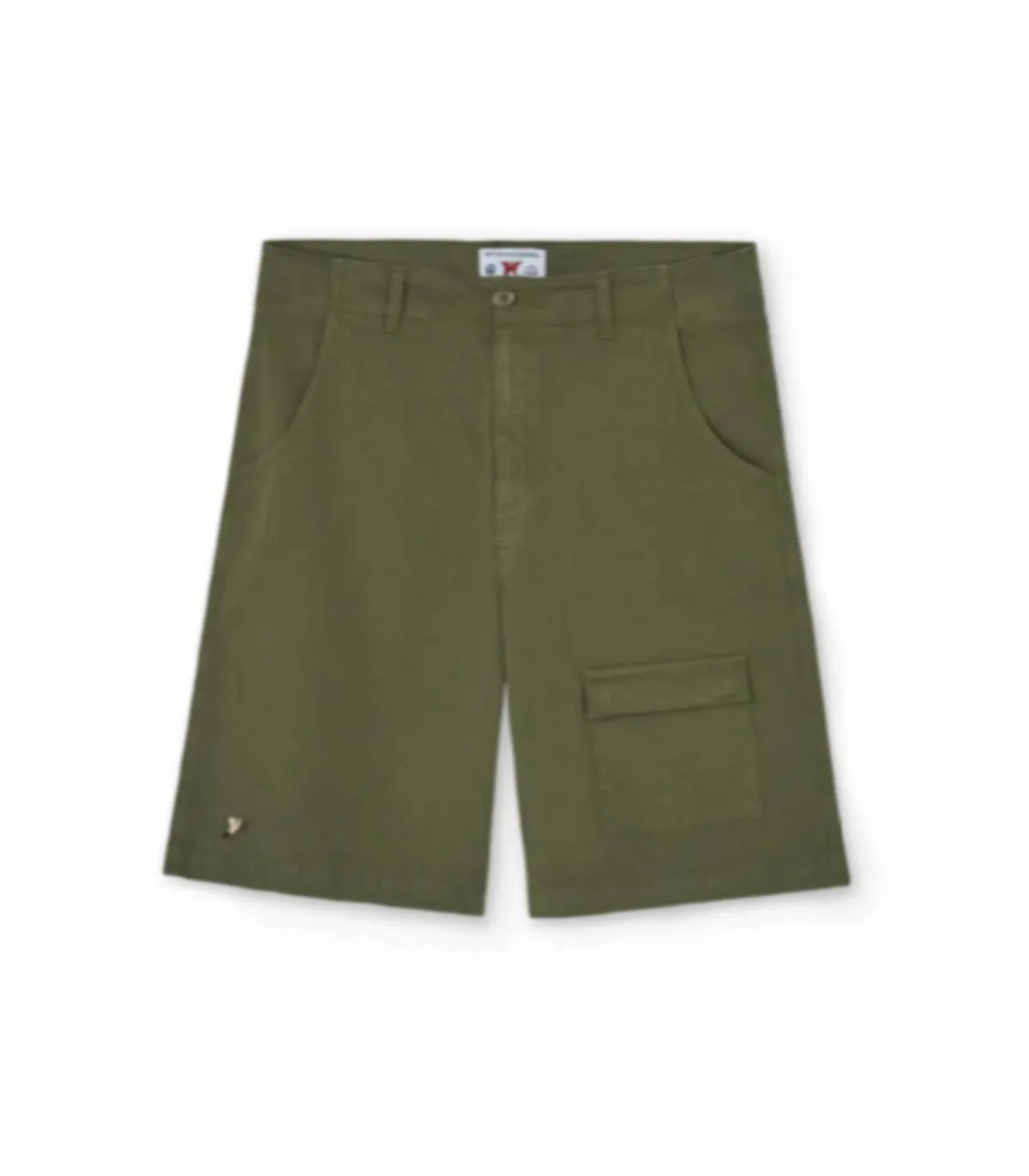 We Are Not Friends - Pantalon Para Hombre Verde - Camo Truck Jorts