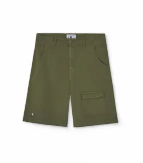 We Are Not Friends - Pantalon Para Hombre Verde - Camo Truck Jorts