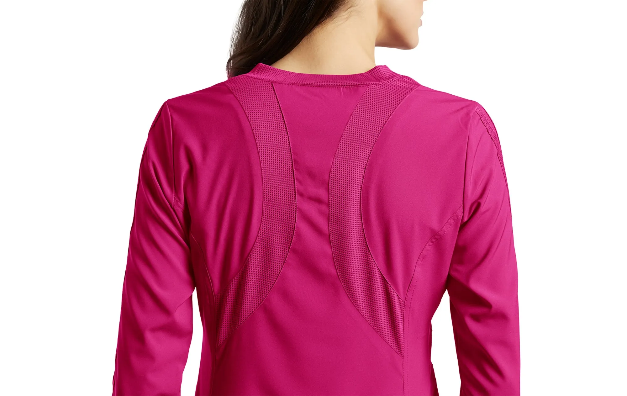 White Cross FIT Fushia Warm Up Jacket