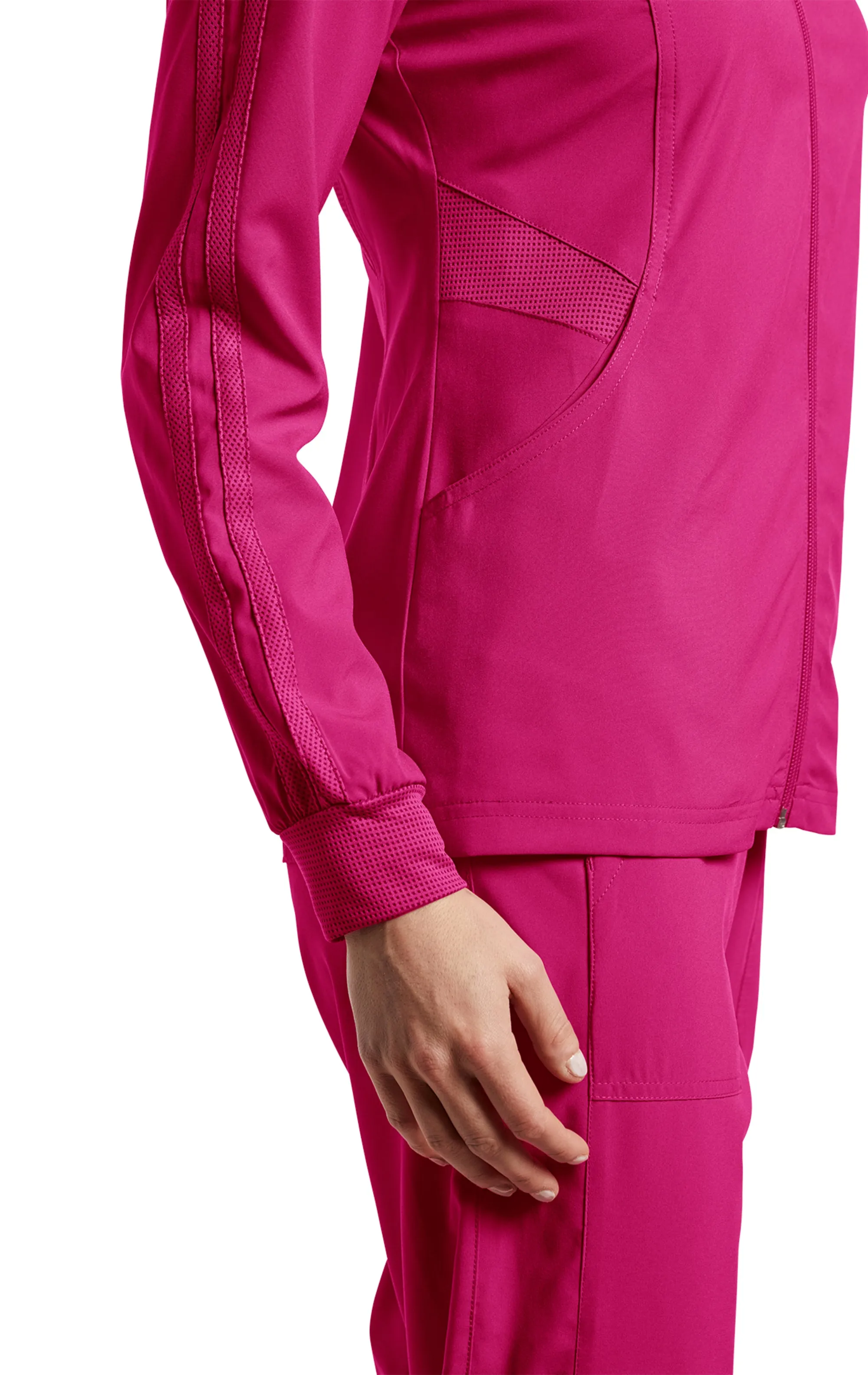 White Cross FIT Fushia Warm Up Jacket