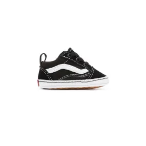 Zapas Vans Old Skool Crib Bebé Negro