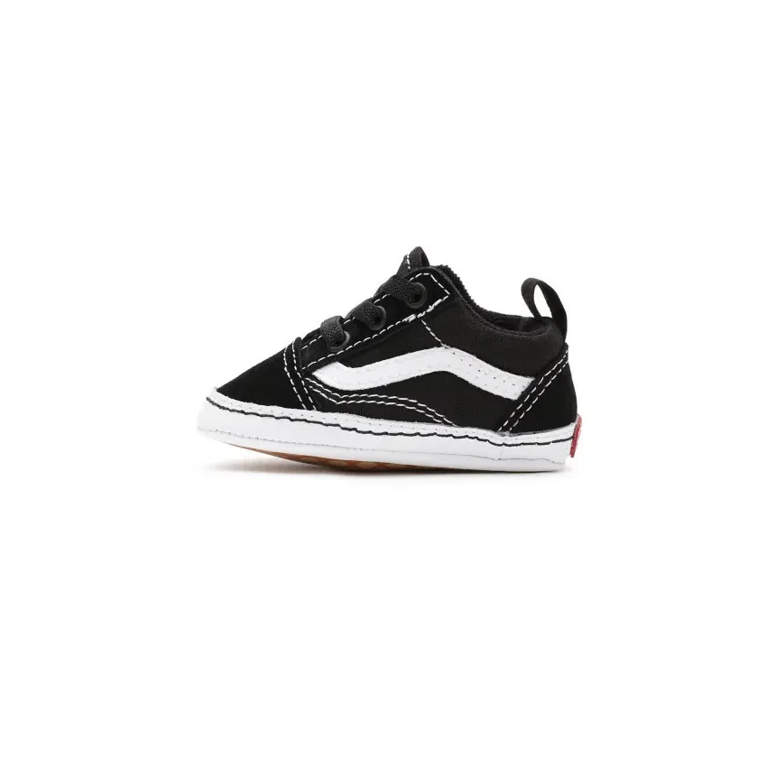 Zapas Vans Old Skool Crib Bebé Negro