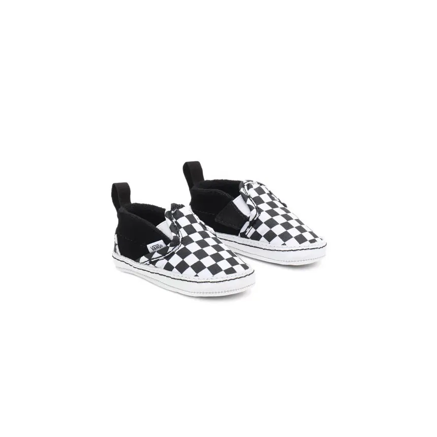 Zapas Vans Slip On V Crib Bebé Negro