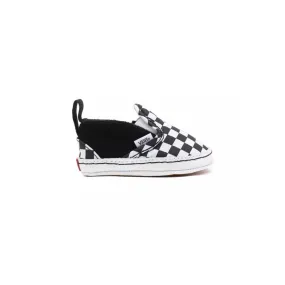 Zapas Vans Slip On V Crib Bebé Negro