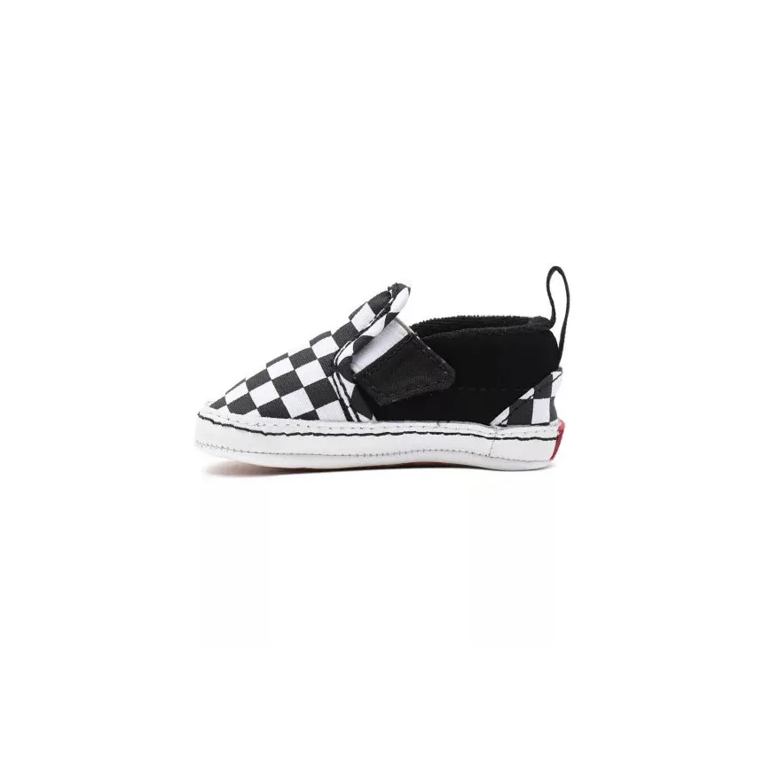 Zapas Vans Slip On V Crib Bebé Negro