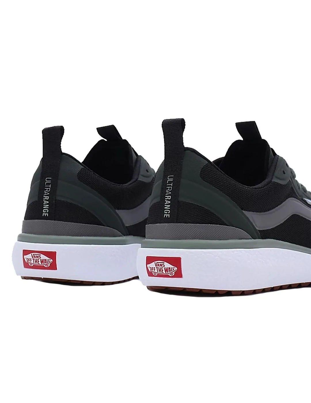 Zapatilla Hombre Vans UltraRange Exo Verde Negra