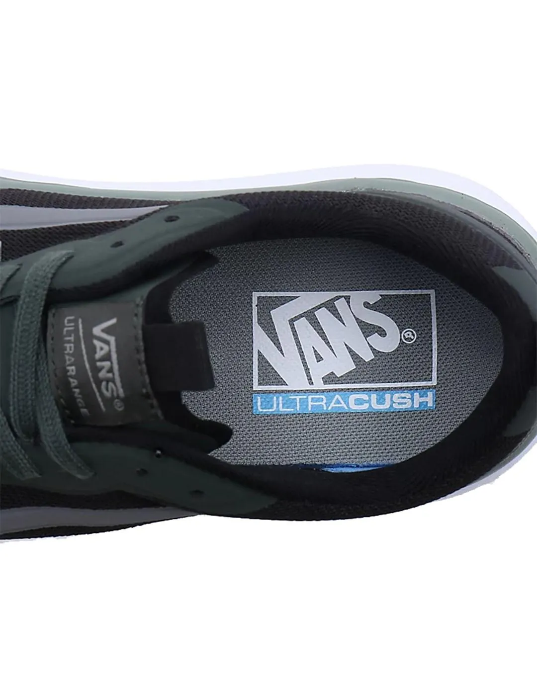 Zapatilla Hombre Vans UltraRange Exo Verde Negra