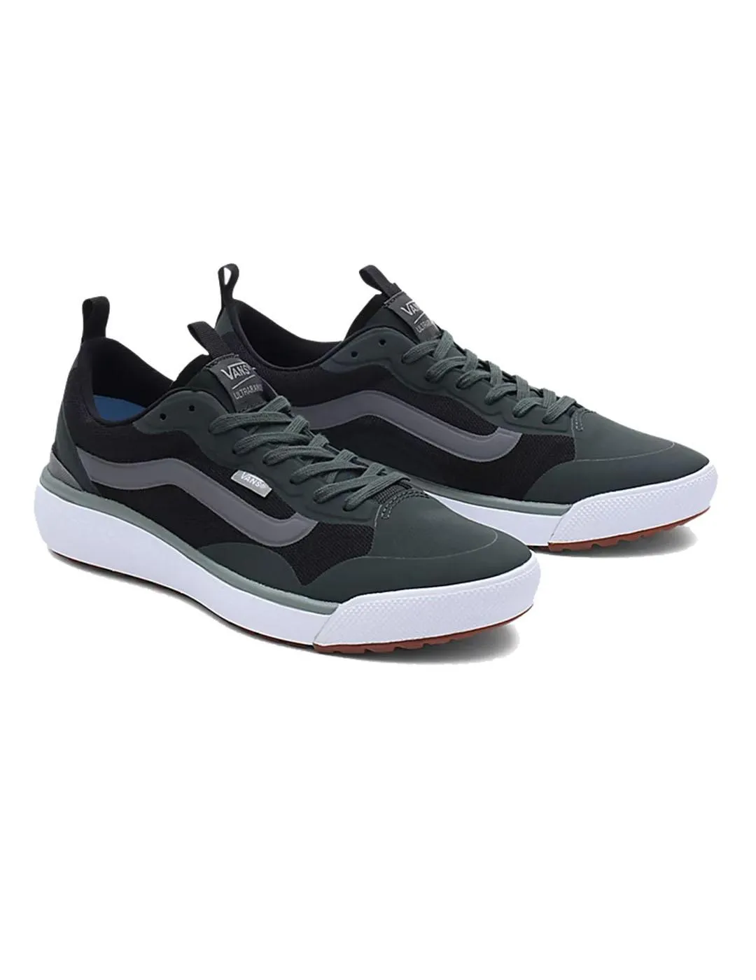 Zapatilla Hombre Vans UltraRange Exo Verde Negra