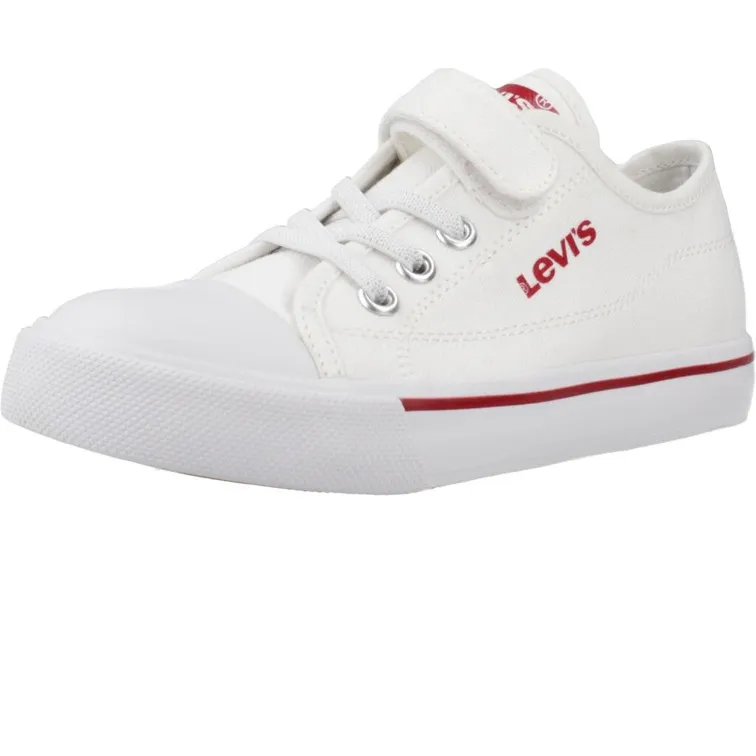 ZAPATILLA INFANTIL DE LONETA CON VELCRO LEVI'S MAUI