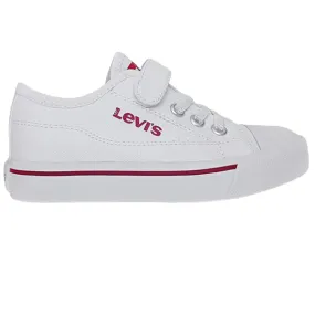 ZAPATILLA INFANTIL DE LONETA CON VELCRO LEVI'S MAUI