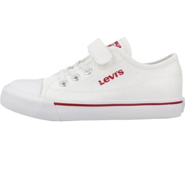 ZAPATILLA INFANTIL DE LONETA CON VELCRO LEVI'S MAUI