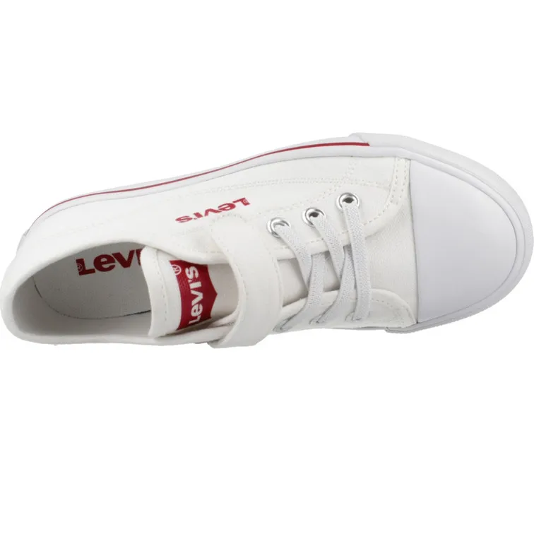 ZAPATILLA INFANTIL DE LONETA CON VELCRO LEVI'S MAUI