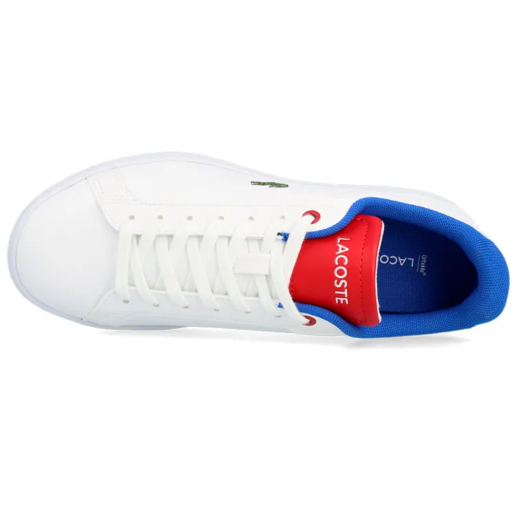 ZAPATILLA INFANTIL LACOSTE CARNABY PRO 124 2 SUJ