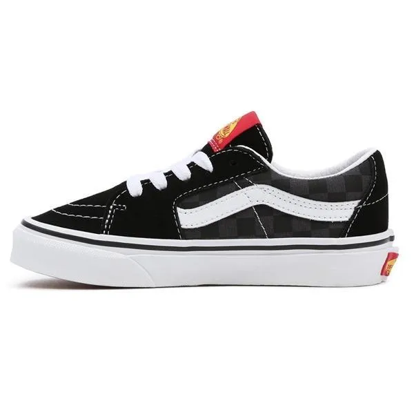 Zapatilla Niños VANS CHECKBOARD NEGRO