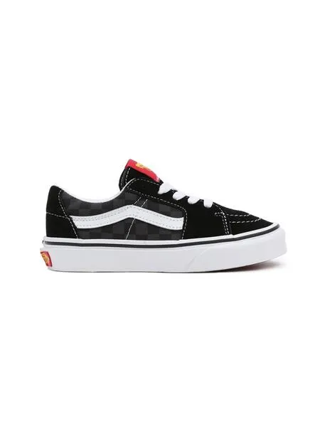 Zapatilla Niños VANS CHECKBOARD NEGRO