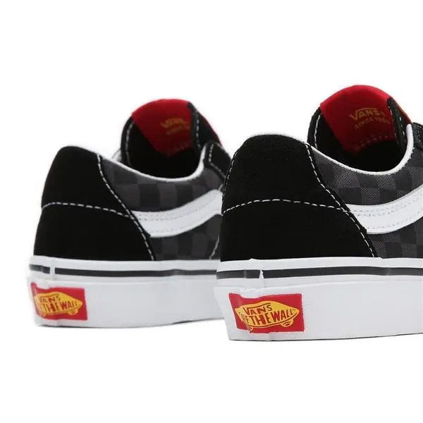 Zapatilla Niños VANS CHECKBOARD NEGRO