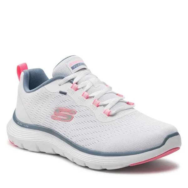 Zapatilla para Mujer Skechers Flex Appeal 5.0 Blanco