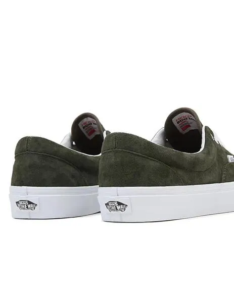 Zapatilla  Vans Era Pig Suede Verde