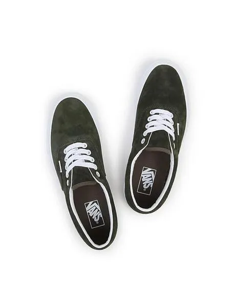 Zapatilla  Vans Era Pig Suede Verde