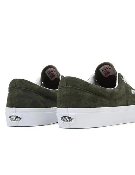 Zapatilla  Vans Era Pig Suede Verde