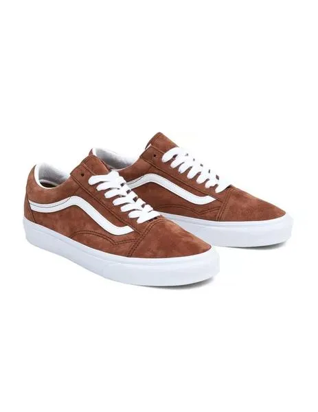 Zapatilla Vans Old Skool Pig Suede Tortoise Shell