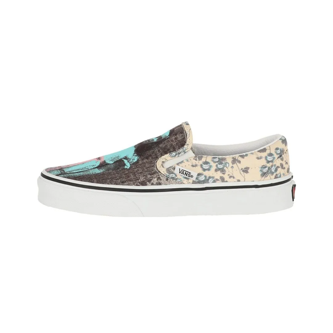 Zapatilla Vans Wmns Classic Slip-On House Of Terror The Shinning Blue