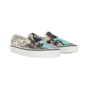 Zapatilla Vans Wmns Classic Slip-On House Of Terror The Shinning Blue