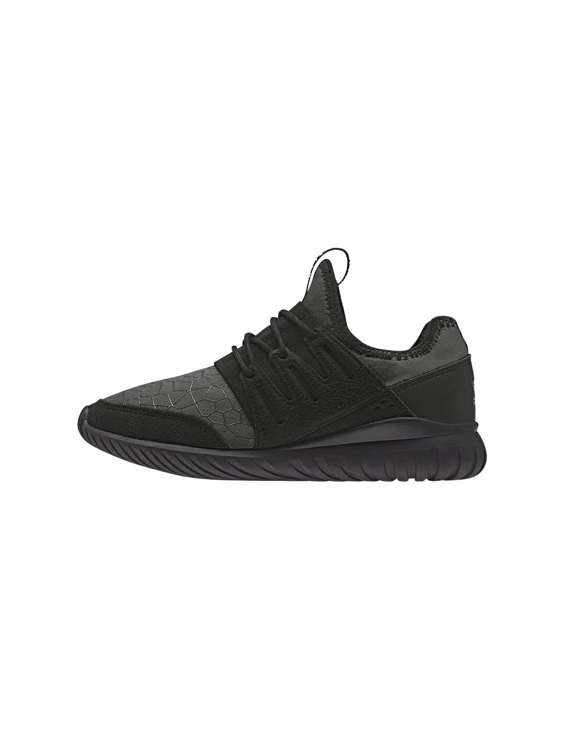 Zapatillas adidas Originals Tubular Radial Negro Infantil