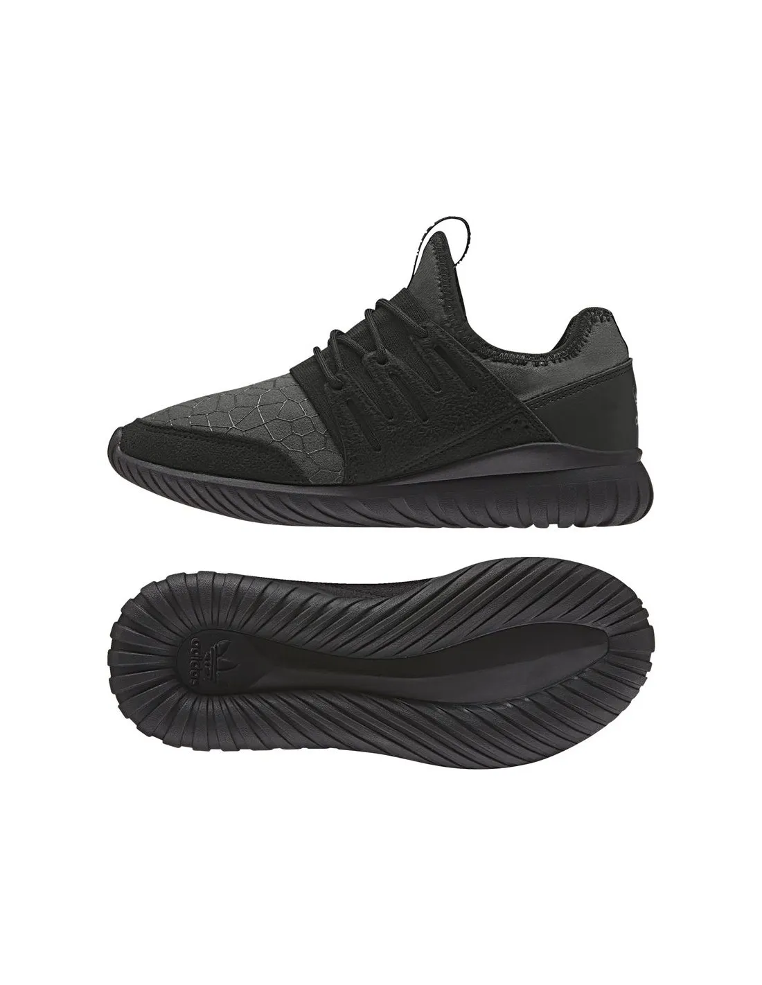 Zapatillas adidas Originals Tubular Radial Negro Infantil