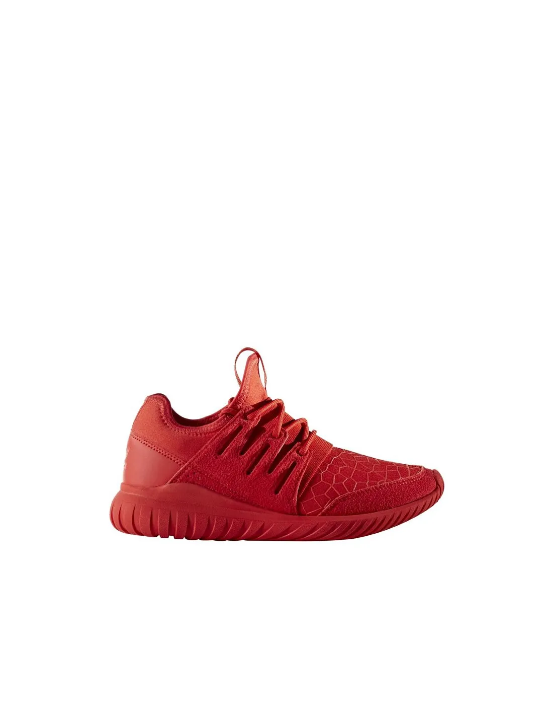 Zapatillas adidas Originals Tubular Radial Rojo Infantil