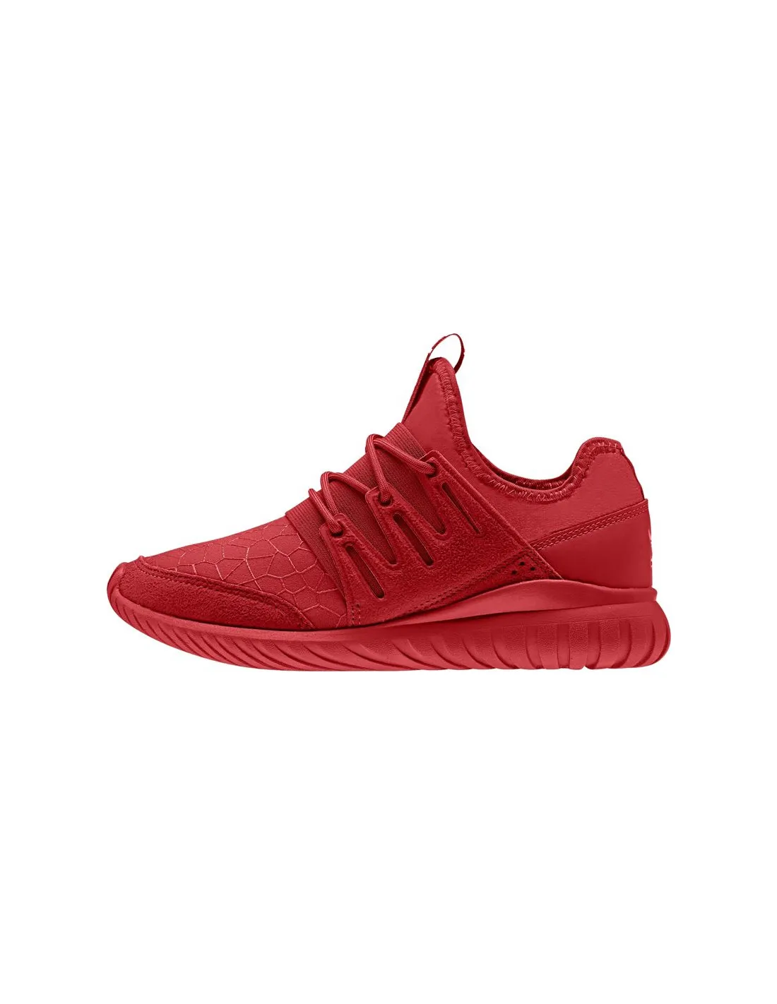 Zapatillas adidas Originals Tubular Radial Rojo Infantil