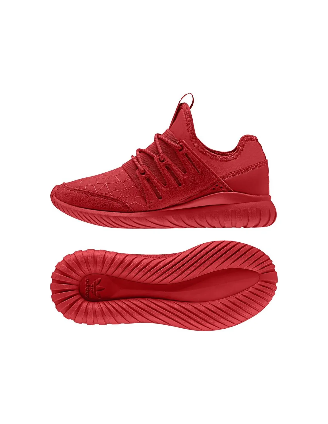 Zapatillas adidas Originals Tubular Radial Rojo Infantil