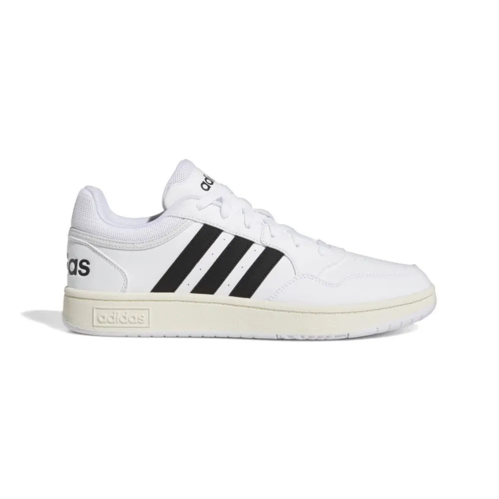 Zapatillas Adidas Urbanas Hombre Hoops 3.0 Blanco