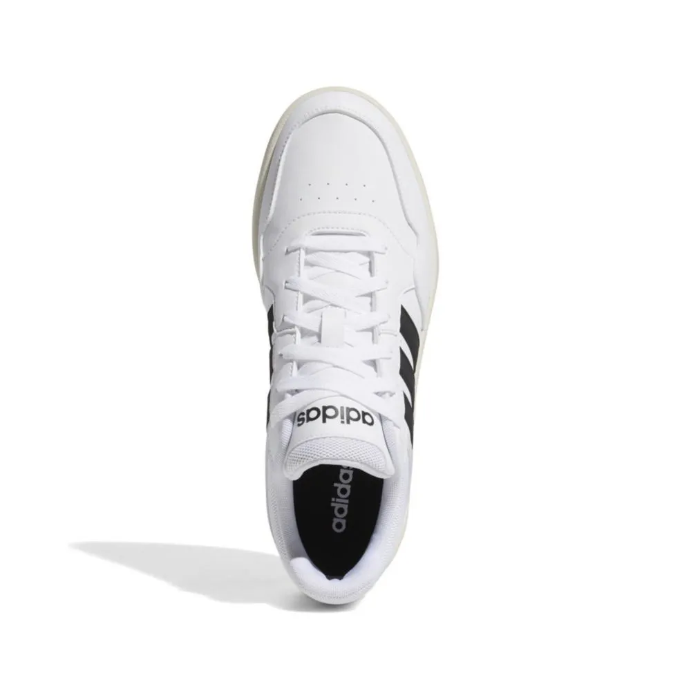 Zapatillas Adidas Urbanas Hombre Hoops 3.0 Blanco