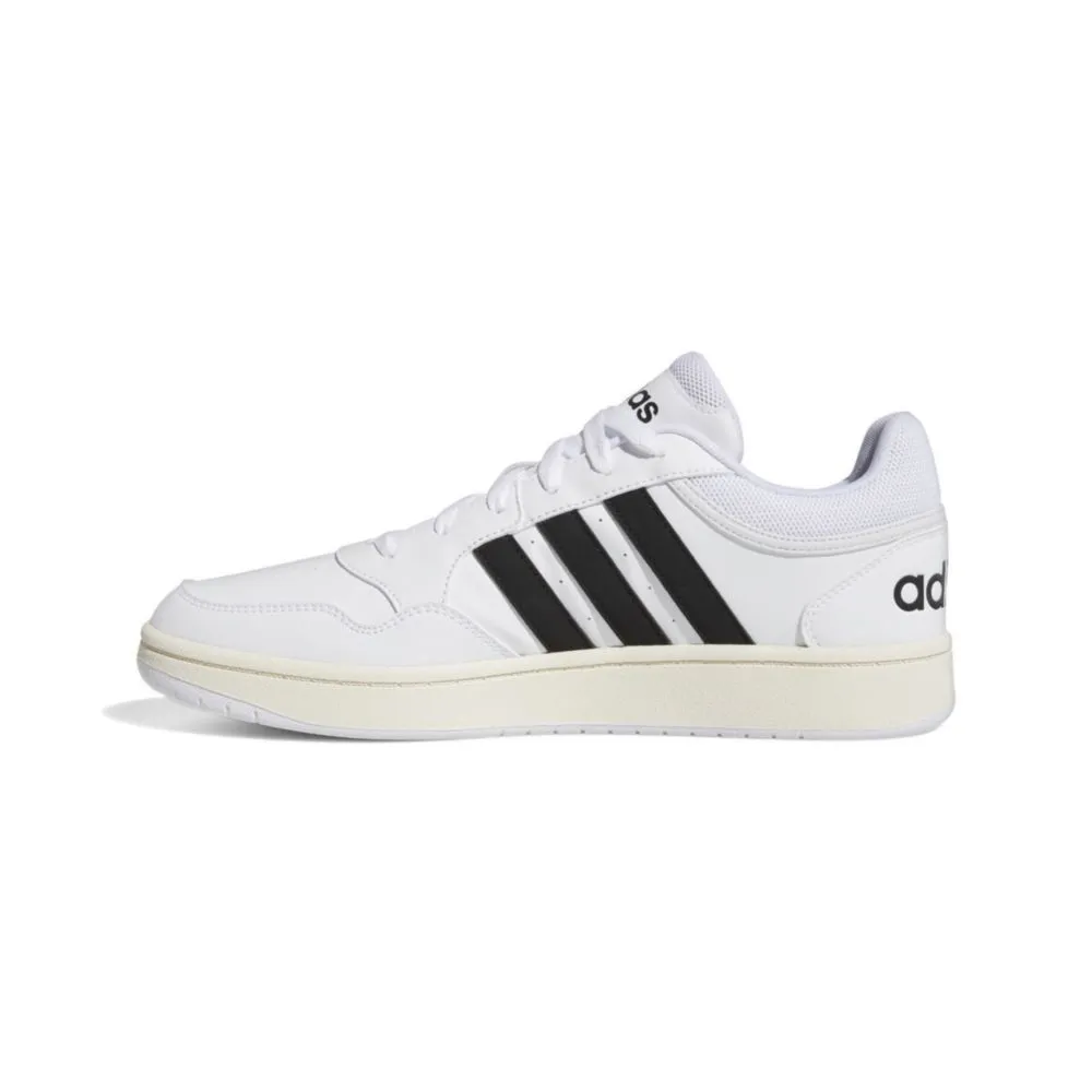 Zapatillas Adidas Urbanas Hombre Hoops 3.0 Blanco