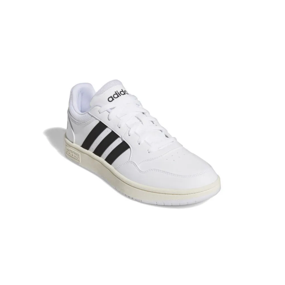 Zapatillas Adidas Urbanas Hombre Hoops 3.0 Blanco