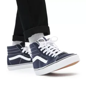 Zapatillas altas VANS Skate número uno del mundo unisex SK8-HI parisian night/true white Ref. VN0A5JMJ4W6 azul marino