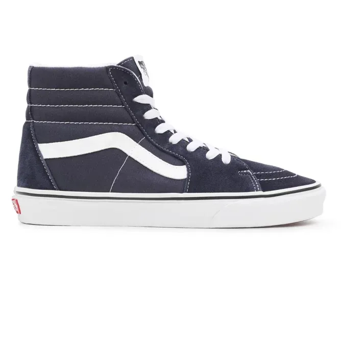 Zapatillas altas VANS Skate número uno del mundo unisex SK8-HI parisian night/true white Ref. VN0A5JMJ4W6 azul marino