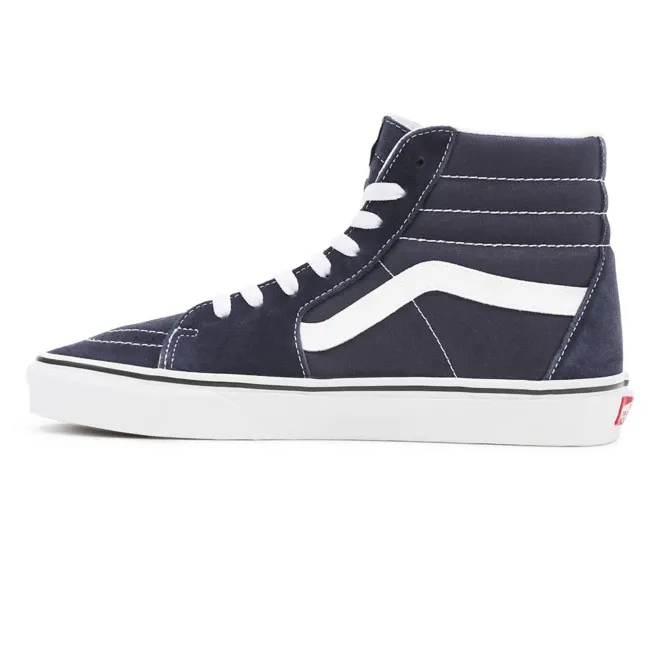 Zapatillas altas VANS Skate número uno del mundo unisex SK8-HI parisian night/true white Ref. VN0A5JMJ4W6 azul marino