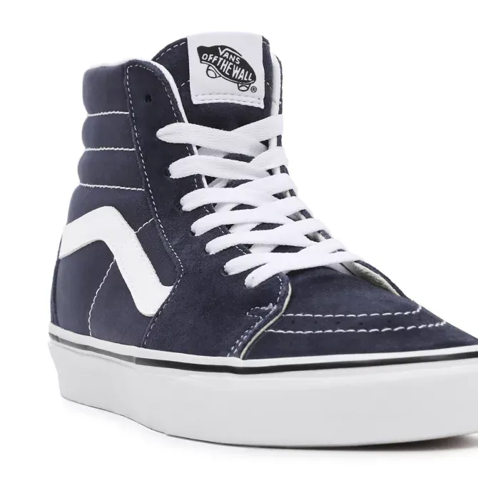 Zapatillas altas VANS Skate número uno del mundo unisex SK8-HI parisian night/true white Ref. VN0A5JMJ4W6 azul marino