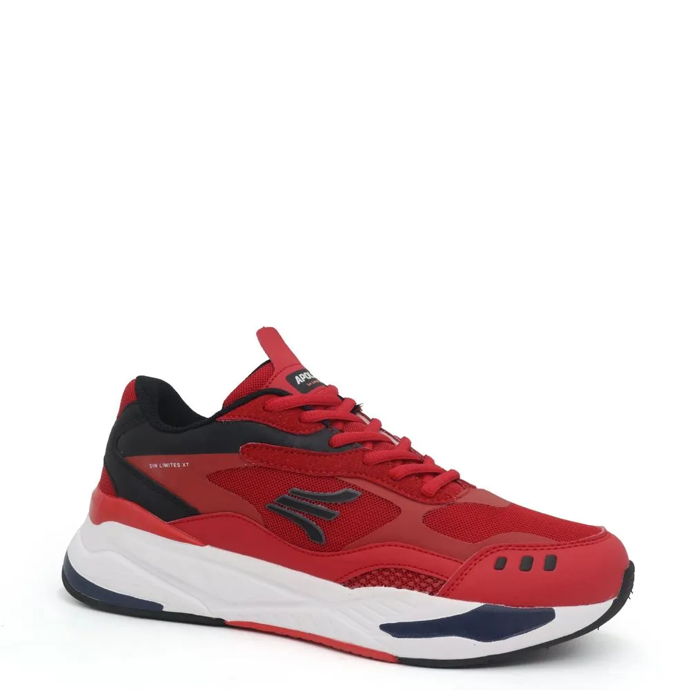 Zapatillas Apolo Urbanas Hombre AH21-61 Rojo