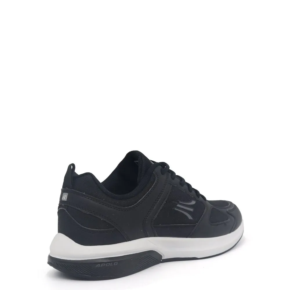 Zapatillas Apolo Urbanas Hombre  AH21-83 Negro