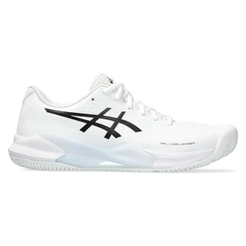 Zapatillas Asics Gel Challenger 14 Padel Blanco Negro | Asics